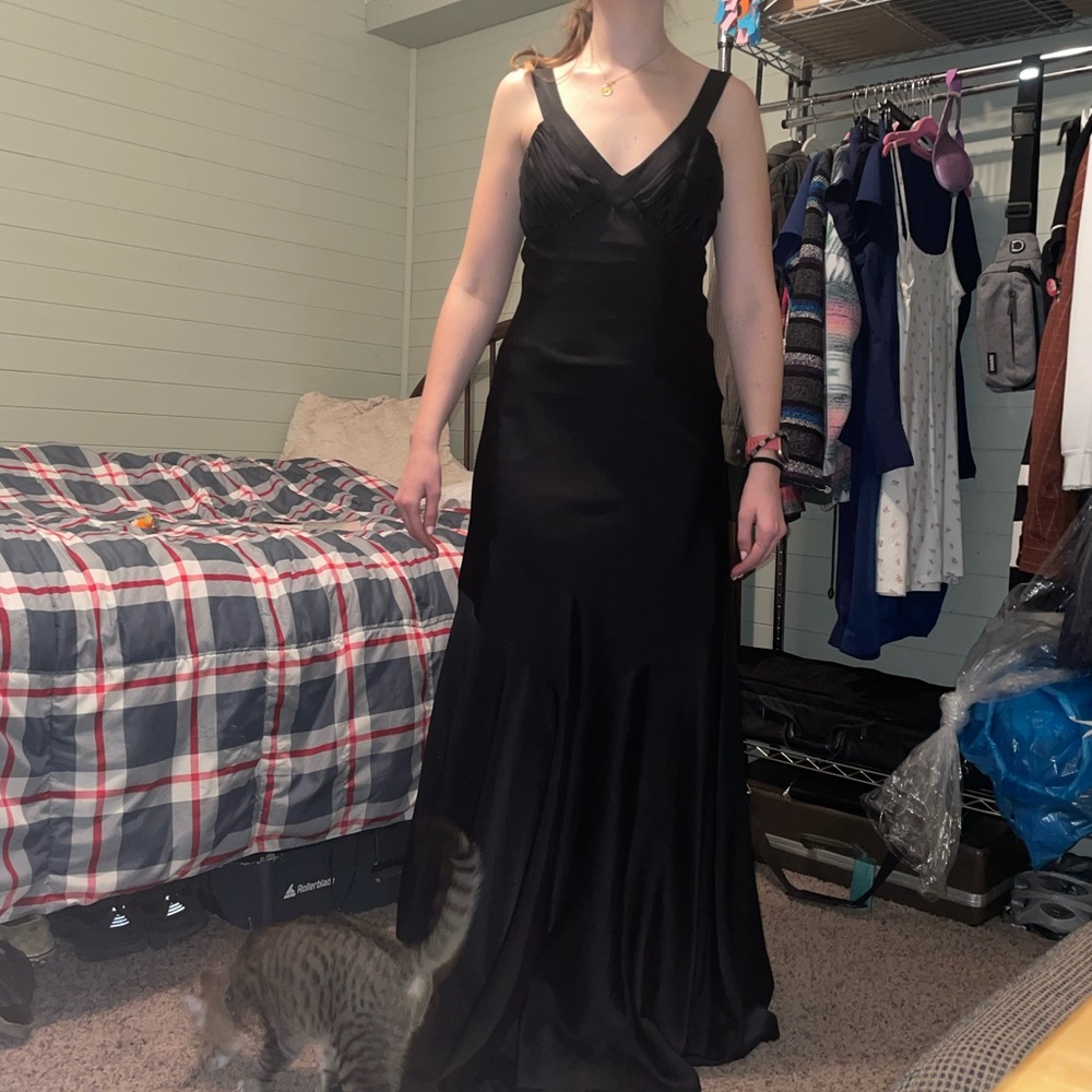 Black Calvin Klein dress